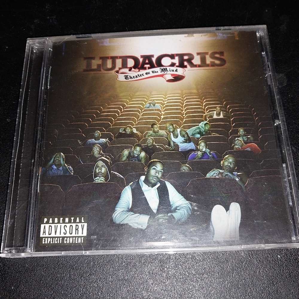 Ludacris "Theater of the Mind" CD Compact Disc [2001]